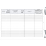 Журнал учёта проверок/А4/50/офсет (149265) (19с12)(1/20)