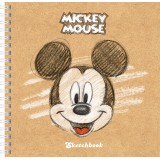 Скетчбук ХАТБЕР А5 80 листов 