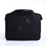Сумка мужская RISE М-15, 35х15х26см, 2 отд на молнииях, черный (2260059)