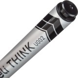 Маркер для белых досок DELI THINK, 2-5мм, скошенный, черный (EU00220) (1676000)