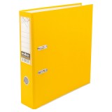 Регистратор INDEX А4, 50мм, PVC, желтый (30/30) (IND 5/30 PVC NEW ЖЕЛ) (00-00079695)