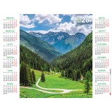 Календарь настенный А2 ХАТБЕР 