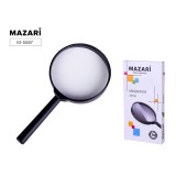 Лупа MAZARI, 75мм, 2-кратное увеличение. картон.уп (M-5587)
