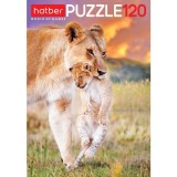 Пазлы ХАТБЕР А4 120 элементов Пазлы ХАТБЕР А4 120 элементов