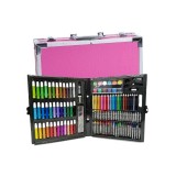 Набор пишущих принадлежностей BASIR кейс с замочками, 150 предметов (MC-5039)