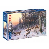 Пазлы ХАТБЕР А2 1000 элементов 