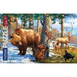 Пазлы ХАТБЕР А2 500 элементов 