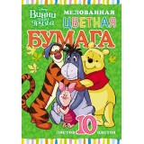 Набор цветной бумаги мелов. А4 ХАТБЕР 