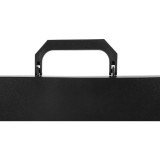 Папка-портфель пластиковая  А4 ATTACHE, 1 отд, черная (1547347)