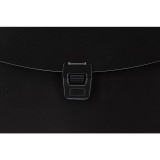 Папка-портфель пластиковая  А4 ATTACHE, 1 отд, черная (1547347)