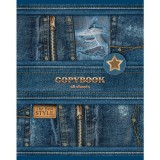 Тетрадь А5 48 л. клетка ХАТБЕР 