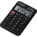 Калькулятор карманный CITIZEN LC110NR 8-разрядный,87х58х11 (LC110NR)