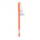 Ручка шариковая  SCHREIBER с подвеской Фламинго, ассорти, синяя (S 99410-3)