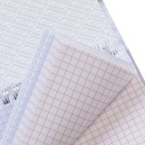 Записная книжка ХАТБЕР А6 80л. цв. клетка  Записная книжка ХАТБЕР А6 80л. цв. клетка