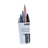 Набор ручек шариковых, 0,5мм, пласт., цв.корп., черный (ЦЕНА ЗА 5 ШТ) (ST. черн.)