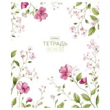 Тетрадь А5 48л. клетка, ХАТБЕР 