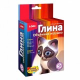 Игрушка объемная из глины LORI 