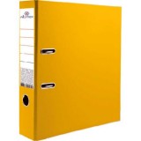 Регистратор ATTOMEX  А4, 50мм.РР разобр, метал.окан-ка, наварной карман, желтая (3093200) (1/50)