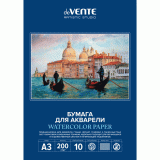 Папка для акварели А3 deVENTE 