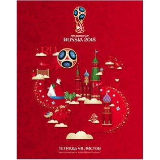 Тетрадь А5 48 л. клетка ХАТБЕР 