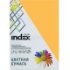 Бумага INDEX COLOR A4 100л/пач 80 гр, ярко-оранжевый (IC48/100) (00-00019703)