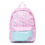 Рюкзак Hatber - КОШКИ-ЕДИНОРОЖКИ - 31Х23Х11 СМ полиэстер, 1 отд., 1 карман, капюшон (NRk_42122) 