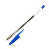 Ручка шариковая одноразовая LITE 0,7 мм. конусовидная, синяя (BPRL-B) (153168)
