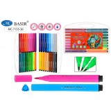 Набор фломастеров BASIR Набор фломастеров BASIR