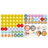 Книга с наклейками 