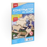 Конструктор из дерева LORI 