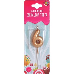 Свеча-цифра для торта deVENTE 