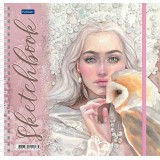 Скетчбук тетрадь А5 72л. ХАТБЕР PREMIUM 