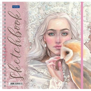 Скетчбук тетрадь А5 72л. ХАТБЕР PREMIUM 