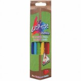 Карандаши цветные MARCO Grip-Rite JUMBO 12цв., треугольные, с точилкой (12/72) (9400-12CB)