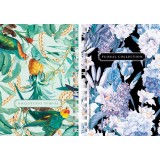 Записная книжка ХАТБЕР А6 80л. цв. клетка  Записная книжка ХАТБЕР А6 80л. цв. клетка