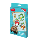 Роспись по дереву LORI DISNEY. Ёлочные игрушки  Роспись по дереву LORI DISNEY. Ёлочные игрушки