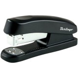 Степлер BERLINGO, №24/6, №26/6 на 30л., черный (12/120) (H3100) (011953)