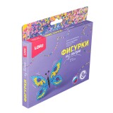 Фигурки из бисера LORI 