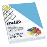 Бумага INDEX COLOR A4 100л/пач 80 гр, ярко-синий (IC78/100) (A29525)