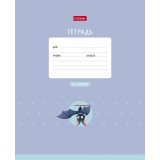 Тетрадь А5 18л. клетка, ХАТБЕР 