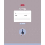 Тетрадь А5 18л. клетка, ХАТБЕР 
