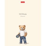 Тетрадь А5 48л. клетка, ХАТБЕР 