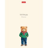 Тетрадь А5 48л. клетка, ХАТБЕР 