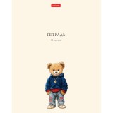 Тетрадь А5 48л. клетка, ХАТБЕР 