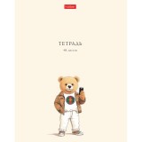Тетрадь А5 48л. клетка, ХАТБЕР 