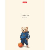 Тетрадь А5 48л. клетка, ХАТБЕР 
