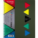 Тетрадь А5 96 л. клетка ХАТБЕР 