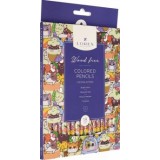 Карандаши цветные LOREX 