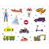 Альбом наклеек ХАТБЕР 