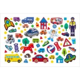 Альбом наклеек ХАТБЕР 